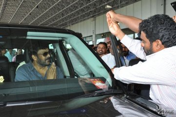 Celebs At Mohan Babu 40 Years Industry Massive Celebrations At Vizag